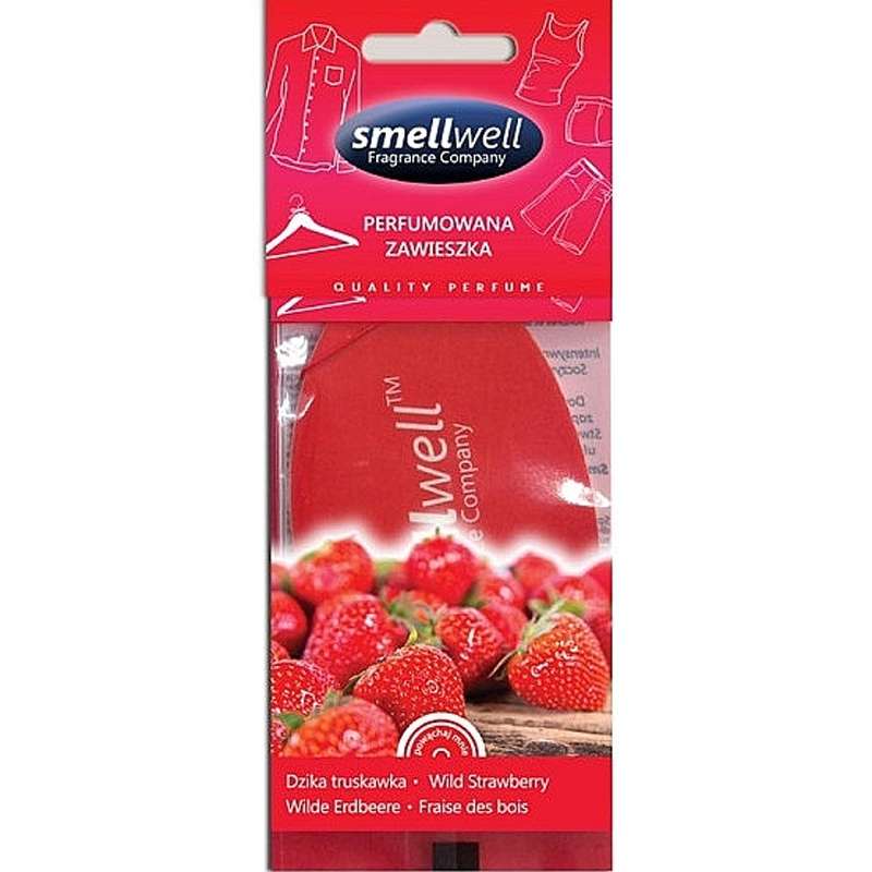 SmellWell Αρωματική Κρεμαστή Κάρτα – Wild Strawberry