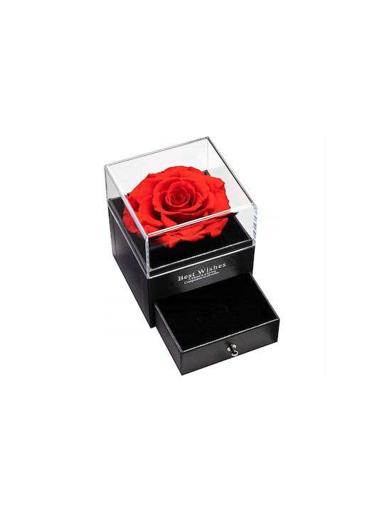 Λουλούδι Τριαντάφυλλο Θήκη Κοσμημάτων - Image 4