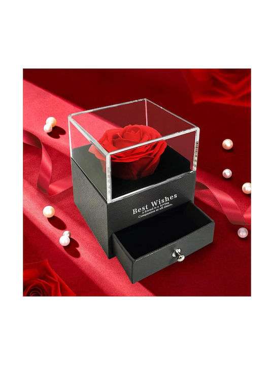 Λουλούδι Τριαντάφυλλο Θήκη Κοσμημάτων