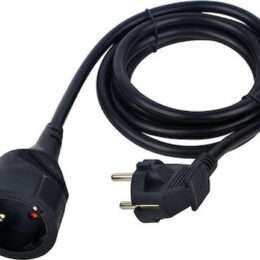 Μπαλαντέζα Προέκταση Καλωδίου με Μήκος 5m Διατομή 3 x 1.5mm² και Γείωση