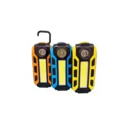 Φακός COB 3W με Γάντζο Ανάρτησης – Work Light