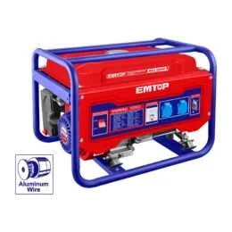EMTOP ΓΕΝΝΗΤΡΙΑ ΒΕΝΖΙΝΗΣ ΤΕΤΡΑΧΡΟΝΗ 2,8KW, ΧΩΡΗΤΙΚΟΤΗΤΑ 210CC