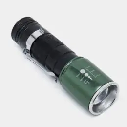 Φακός LED Μεταλλικός 10 cm