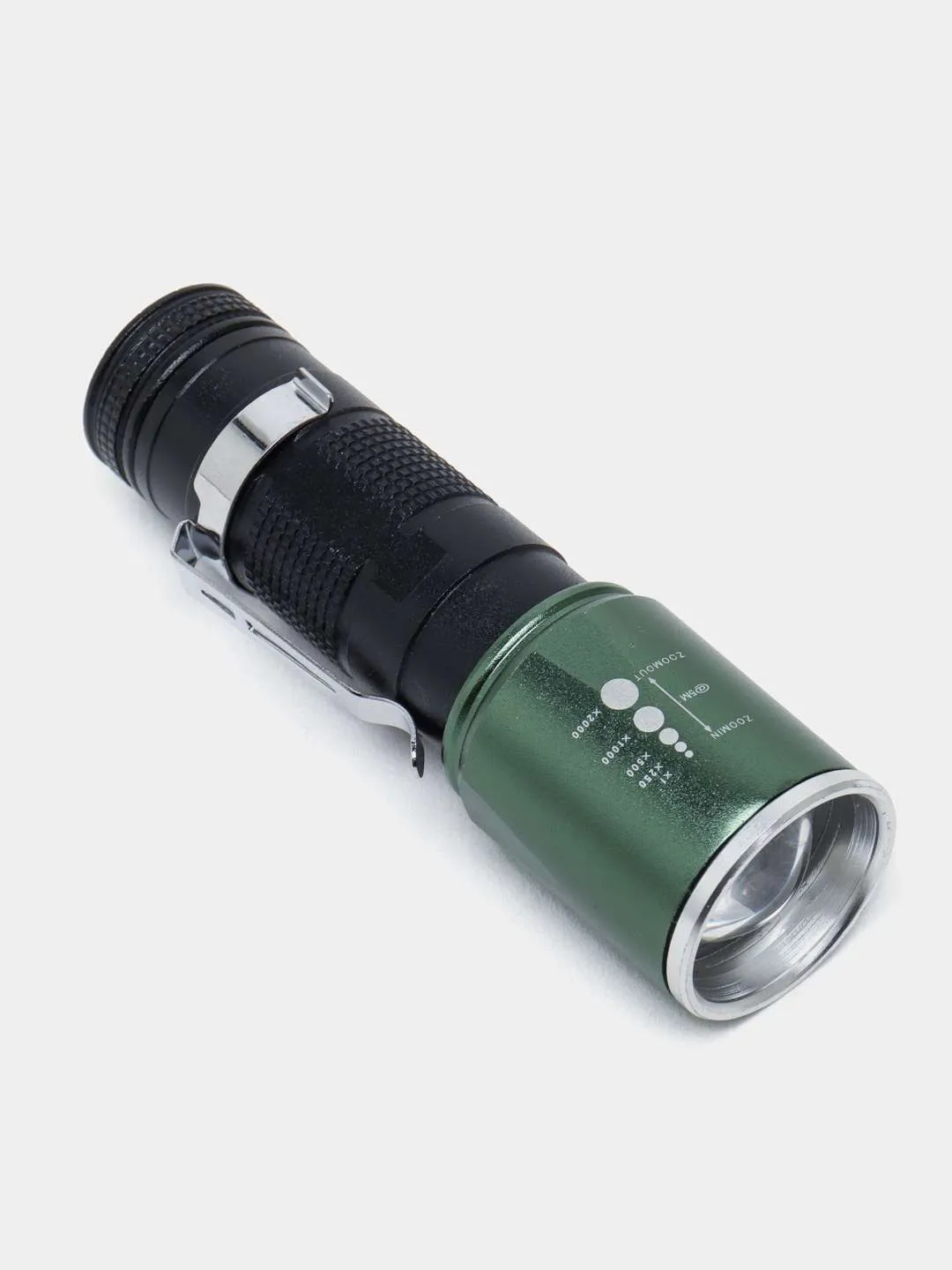 Φακός LED Μεταλλικός 10 cm
