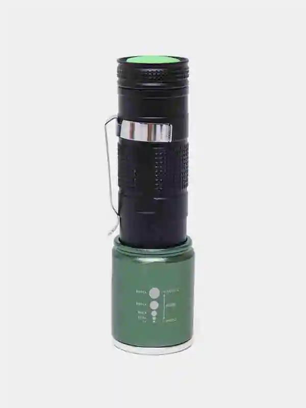 Φακός LED Μεταλλικός 10 cm - Image 2