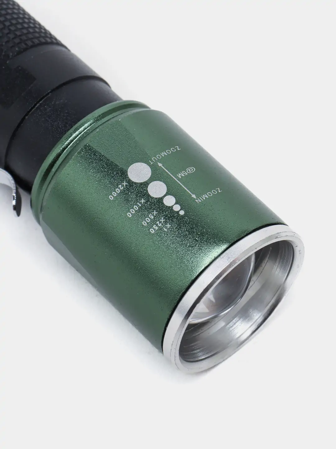 Φακός LED Μεταλλικός 10 cm - Image 3