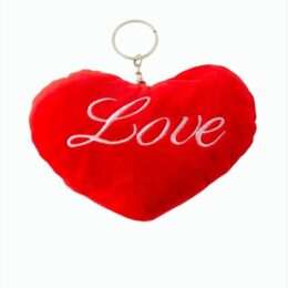 Μπρελόκ Καρδιά “Love” – 13 × 10 εκ.