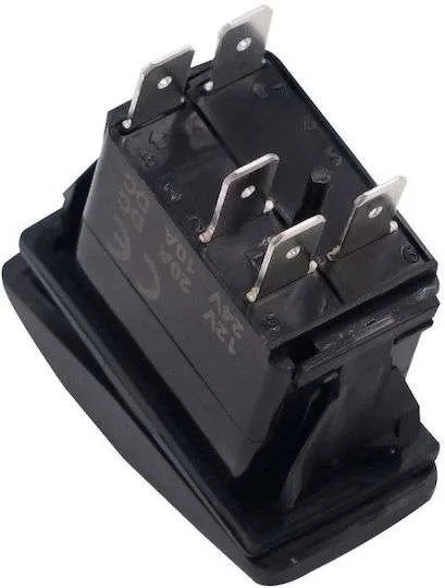 Διακόπτης ON/OFF για Φάρο Αυτοκινήτου 12V–24V - Image 6
