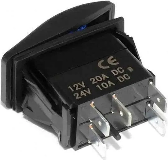 Διακόπτης ON/OFF για Φάρο Αυτοκινήτου 12V–24V - Image 3