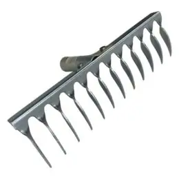 Κεφαλή Τσουγκράνας Μεταλλική 30cm – 12 Δόντια