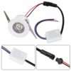LED Downlight 1W – Mini Spot Εντοιχισμού με Driver