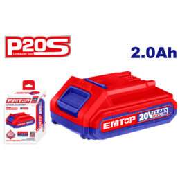 ΜΠΑΤΑΡΙΑ 20V, 2.0AH LI-ION EMTOP