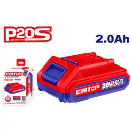 ΜΠΑΤΑΡΙΑ 20V, 2.0AH LI-ION EMTOP