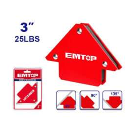 EMTOP ΜΑΓΝΗΤΙΚΗ ΓΩΝΙΑ ΣΥΓΚΟΛΛΗΣΗΣ 3″