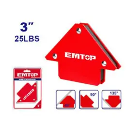 EMTOP ΜΑΓΝΗΤΙΚΗ ΓΩΝΙΑ ΣΥΓΚΟΛΛΗΣΗΣ 3″