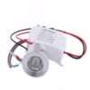 LED Downlight 1W – Mini Spot Εντοιχισμού με Driver - Image 2