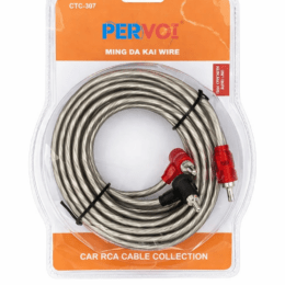 PERVOI Καλώδιο Hχου Aυτοκινήτου – Car RCA cables CTC-307