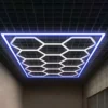 14 LED Εξάγωνο Φωτιστικό Οροφής LED Φωτισμός Γκαράζ 680W 6500k