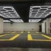 14 LED Εξάγωνο Φωτιστικό Οροφής LED Φωτισμός Γκαράζ 680W 6500k - Image 7