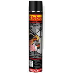 KLEBER POLYFIX ΑΦΡΟΣ ΠΟΛΥΟΥΡΕΘΑΝΗΣ ΧΑΜΗΛΗΣ ΔΙΟΓΚΩΣΗΣ Β3 ΧΕΙΡΟΣ 750ML CONTROLLED
