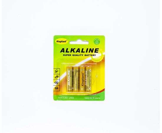Kingtianli AAΑ Alkaline LR6 – Σετ 4 Τεμαχίων