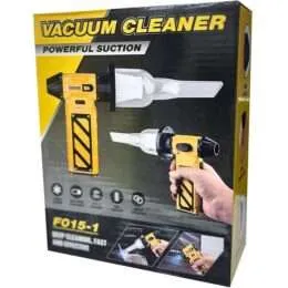 Φορητό Σκουπάκι Χειρός F015‑1 – Powerful Suction