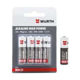 Wurth Μπαταρίες Αλκαλικές 1,5V