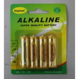 Kingtianli AA Alkaline LR6 – Σετ 4 Τεμαχίων