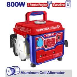 Γεννήτρια Βενζίνης EMTOP 800W