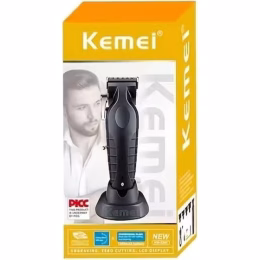 KEMEI KM-2296 Κουρευτική Μηχανή Επαναφορτιζόμενη Μαύρο