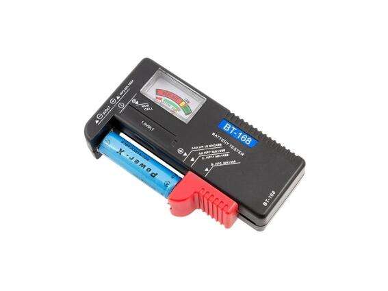 Συσκευή Mέτρησης Ισχύος Μπαταρίας 1.5V και 9V, Battery Τester