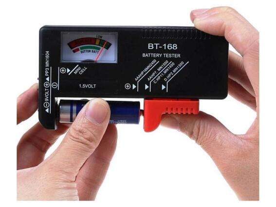 Συσκευή Mέτρησης Ισχύος Μπαταρίας 1.5V και 9V, Battery Τester - Image 2